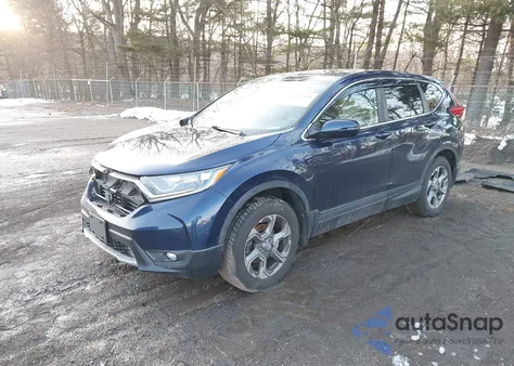 2018 Honda Cr-V Ex z USA, uszkodzony, nr VIN 7FARW2H57JE022991